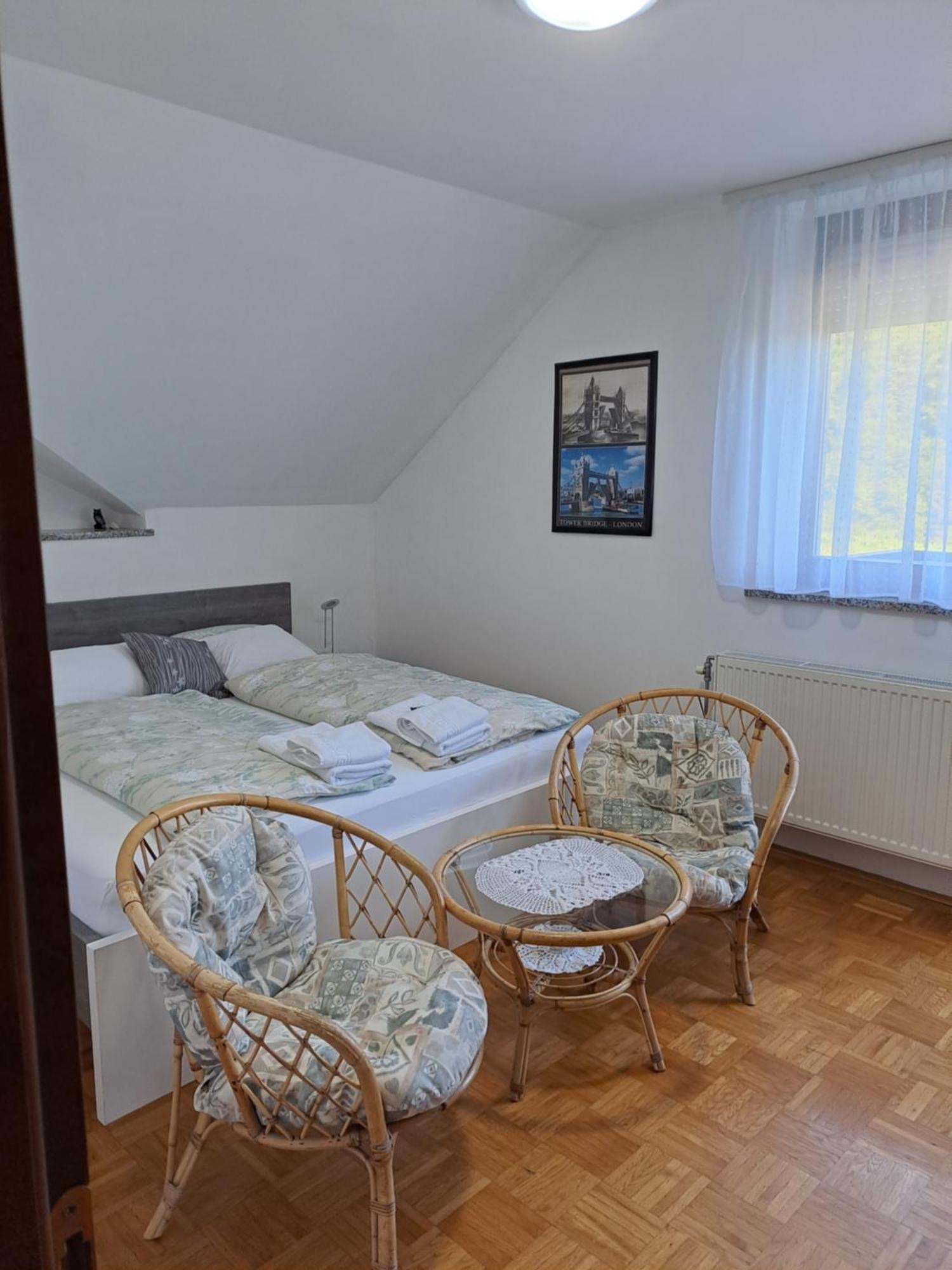 Apartma Jutersek Lejlighed Libelice Eksteriør billede