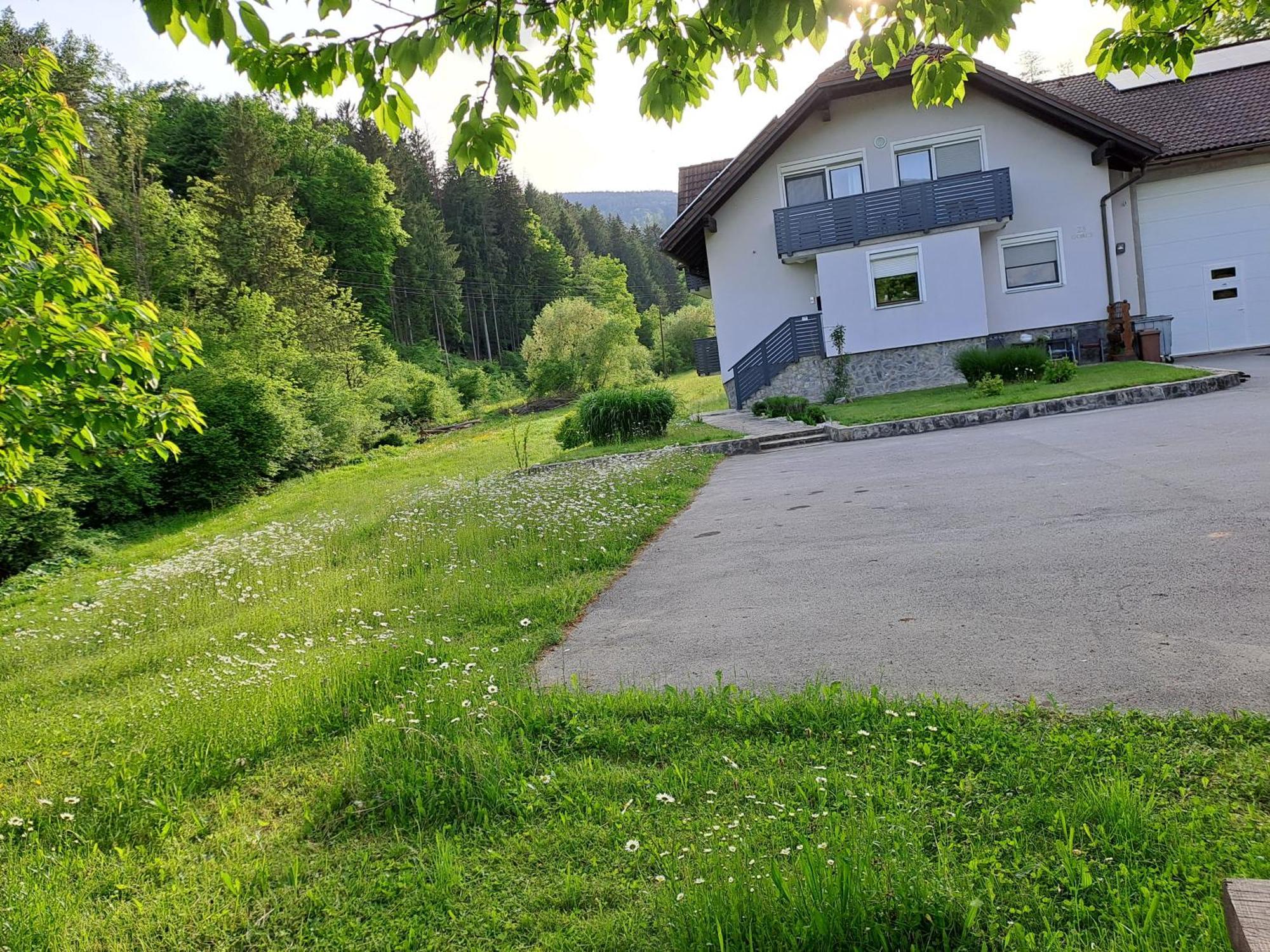 Apartma Jutersek Lejlighed Libelice Eksteriør billede